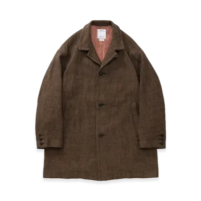 visvim Mies Coat "DK.Brown"