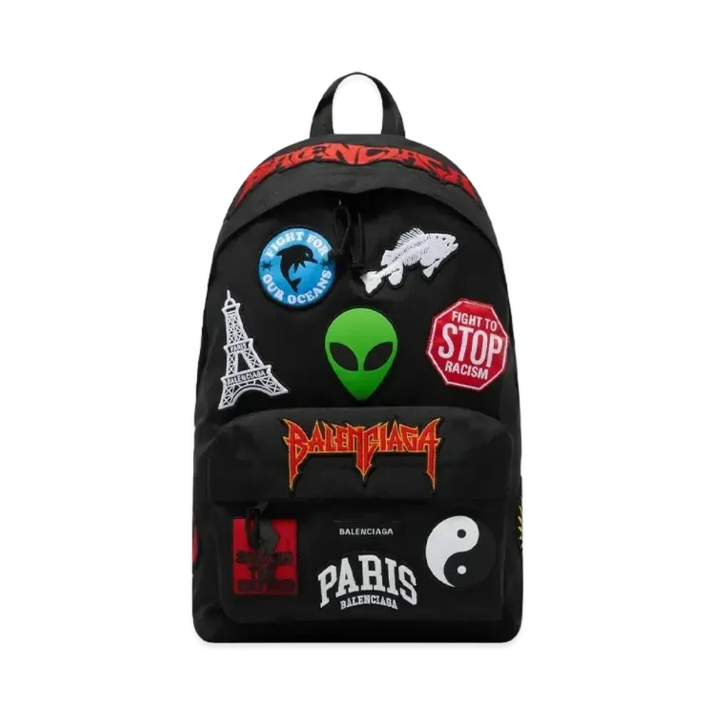 BALENCIAGA Explorer Backpack "Black"