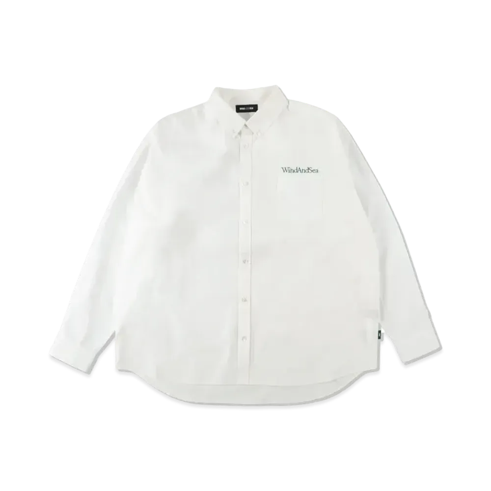 WIND AND SEA SDT Crazy Pattern Shirt "White Gray"
