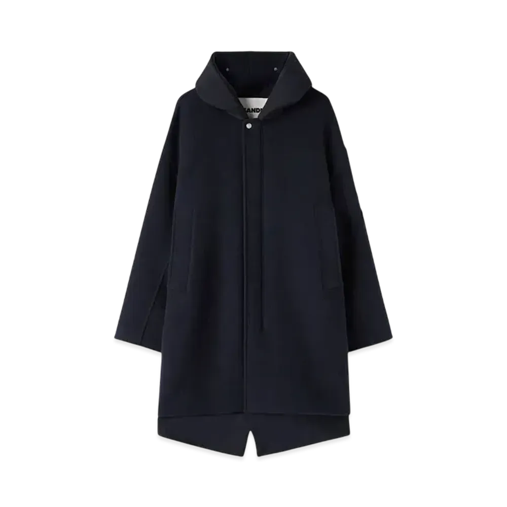 Jil Sander Men's Parka "Navy"