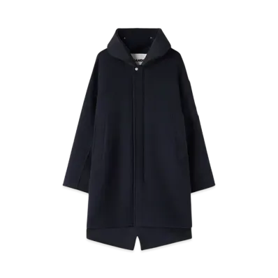 Jil Sander Men's Parka "Navy"
