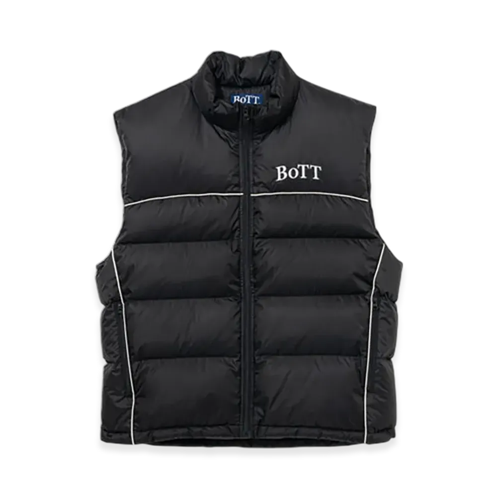 BoTT B Logo Down Vest "Black"