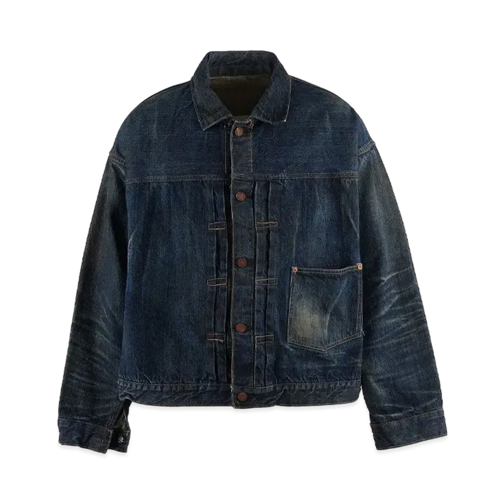 SAINT Mxxxxxx 24SS x Berberjin Denim Jacket "Blue"