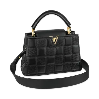 Louis Vuitton Capucines BB Capucines Handbags "Noir"