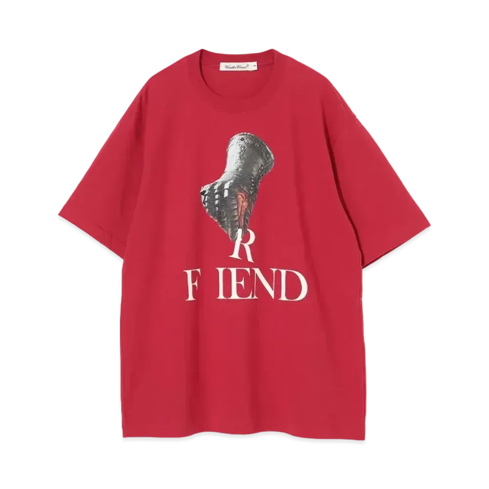 UNDERCOVER Cotton T-Shirt "Red"