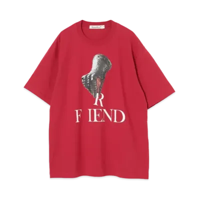UNDERCOVER Cotton T-Shirt "Red"