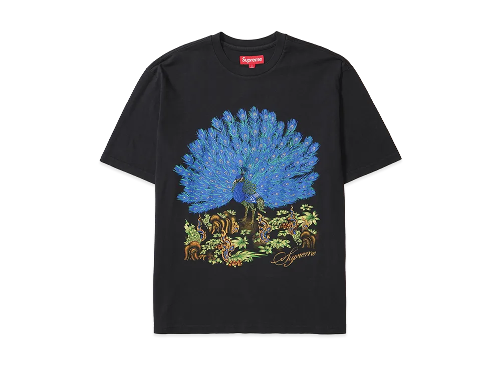 Supreme Peacock S/S Top "Black"