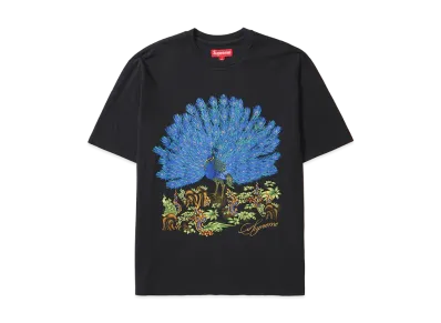 Supreme Peacock S/S Top "Black"