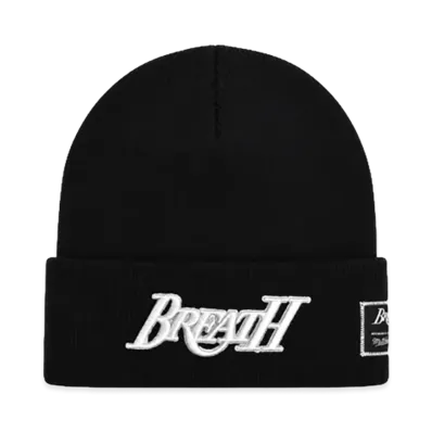 BREATH x Mitchell&Ness Cuff Beanie "Black"