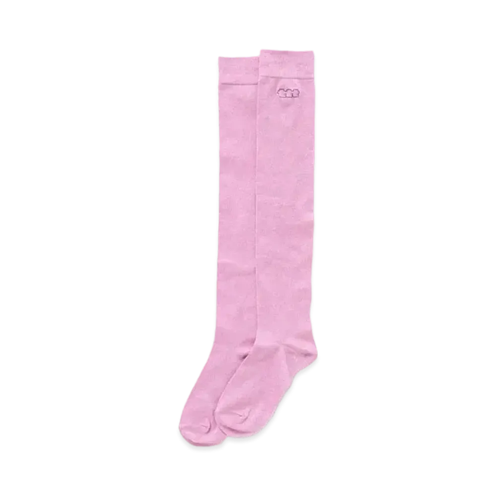 TTT MSW Lame High Socks "Pink	"