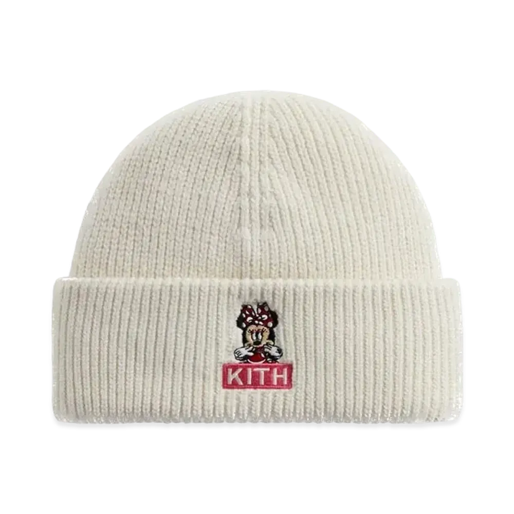Kith x Disney Mickey & Friends Minnie Mia Beanie "Sandrift"