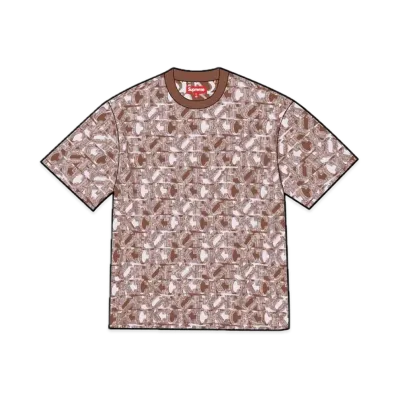 Supreme Fuck Intarsia S/S Top "Brown"