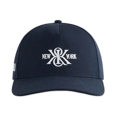 Kith K&K New York Twill Bay Low Pinch Crown Snapback "Nocturnal"
