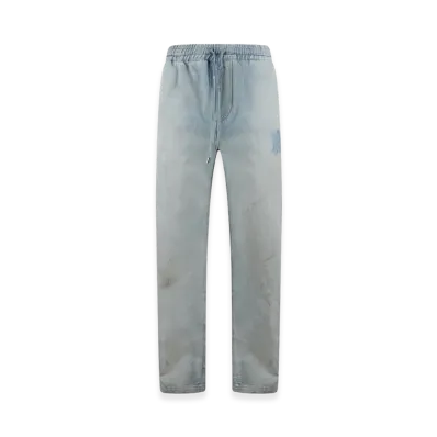 AMIRI Relaxed Baggy Jeans "Light Blue"