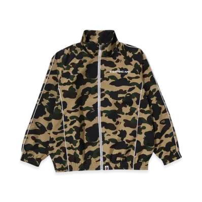 A BATHING APE 1st Camo Track Jacket "Yellow"