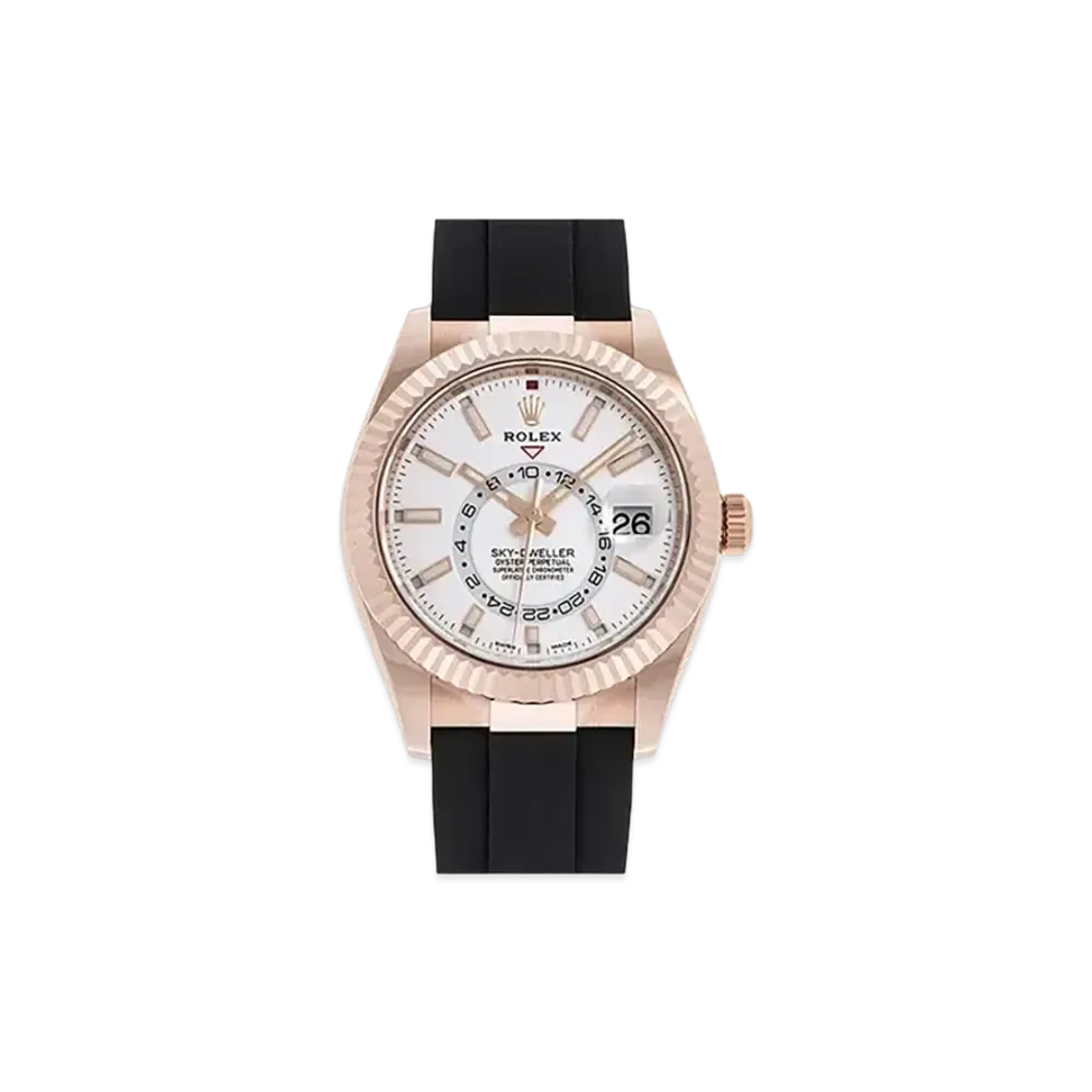 ROLEX Sky-Dweller White Dial 326235