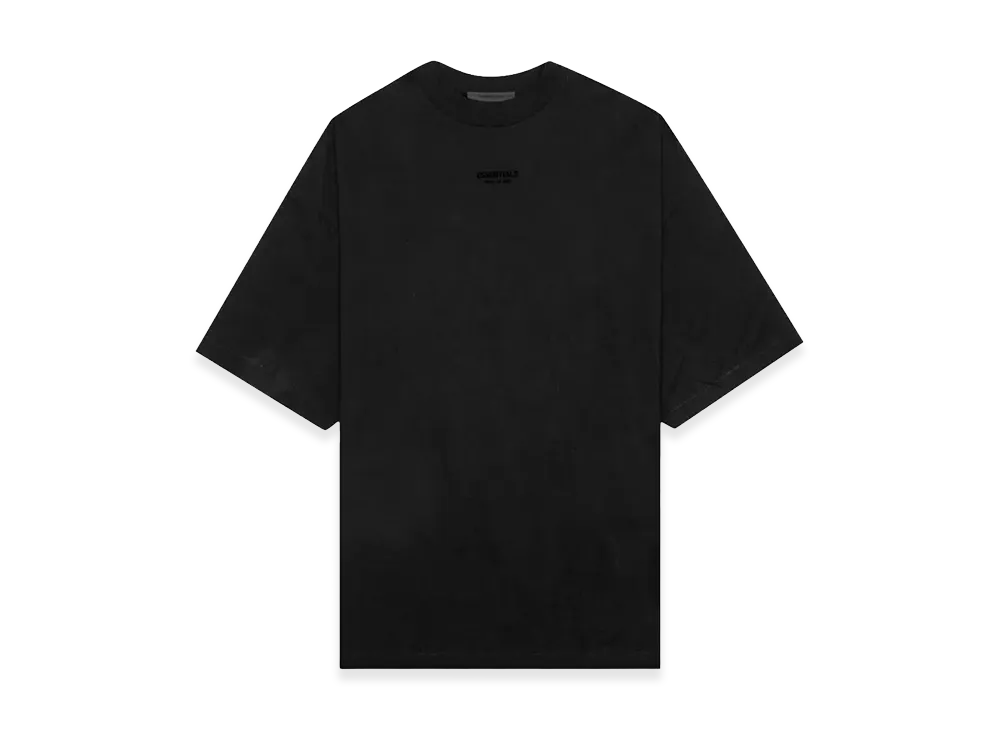 FEAR OF GOD ESSENTIALS Essentials Tee "Jet Black"