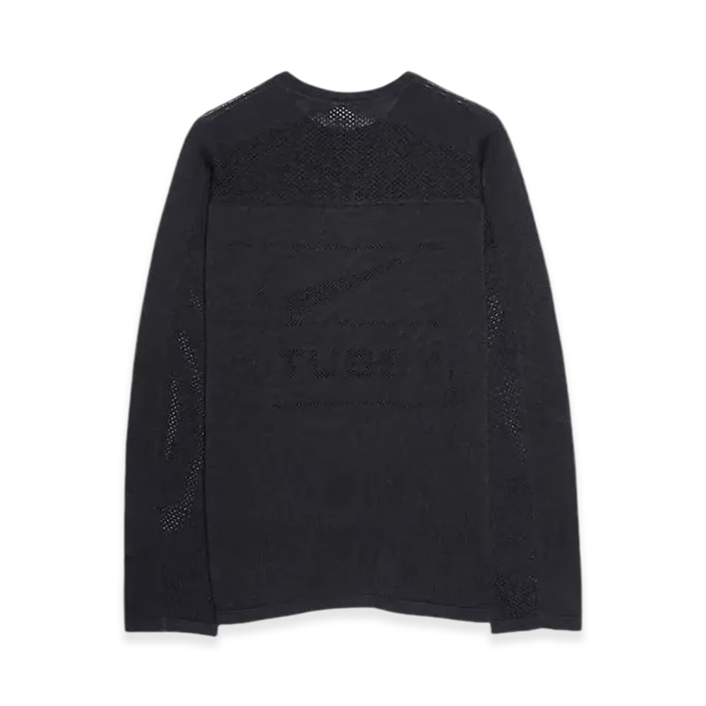 Stussy x Nike U NRG LS Knit Jersey (Asia Size) "Black" HF3899-010