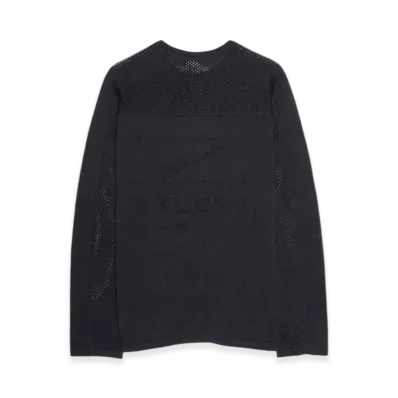 Stussy x Nike U NRG LS Knit Jersey (Asia Size) "Black" HF3899-010