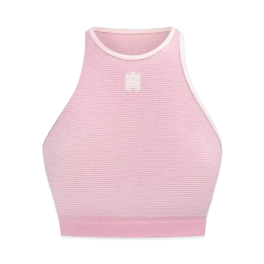AMIRI Women'S MA Seamless Racerback Bra "Flamingo Pink"