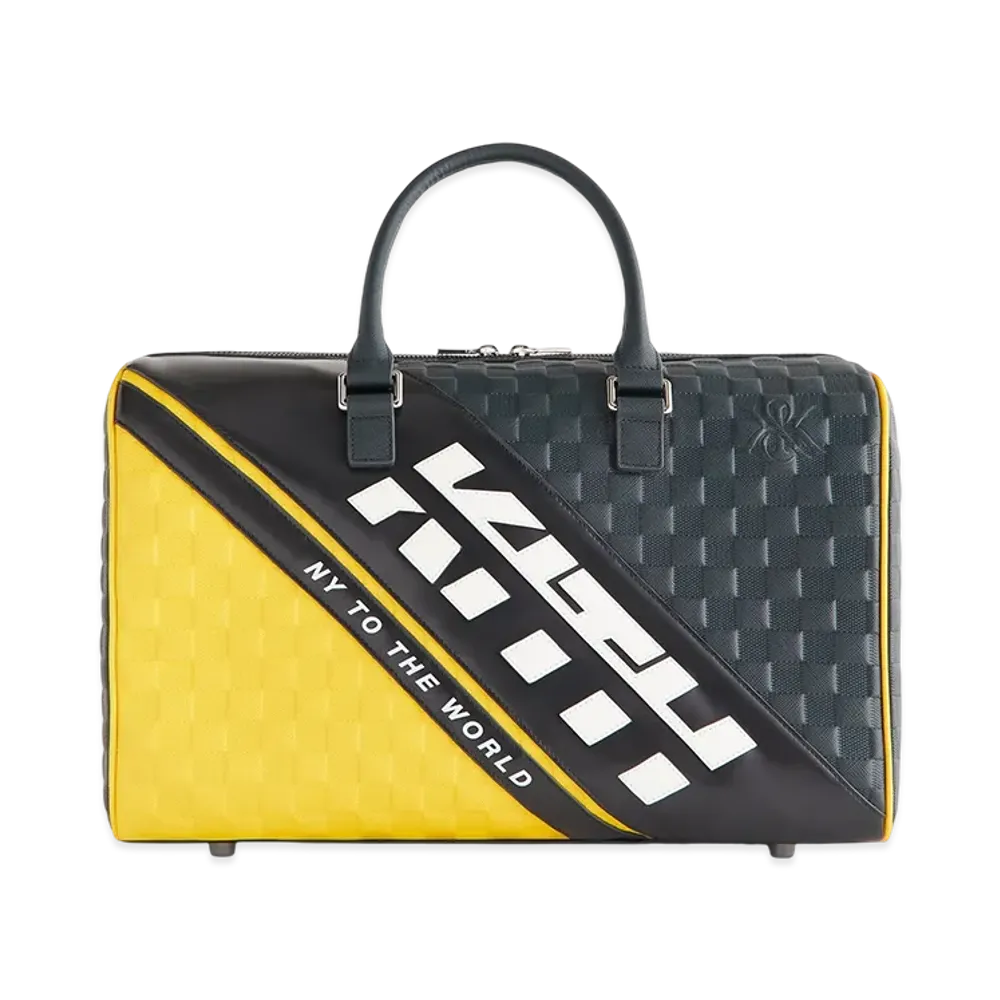 Kith Leather Moto Everyday Duffle "Stadium"