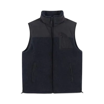 SUPPLIER Boa Vest "Navy"