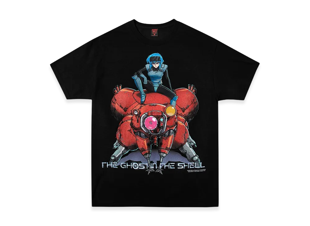 Geeks Rule x GHOST IN THE SHELL Silkscreen Printing T Shirt vol.01