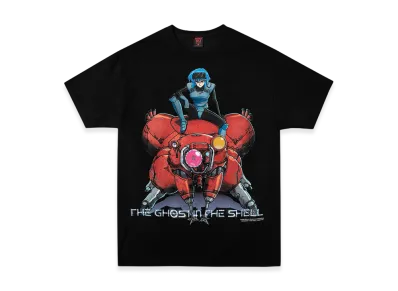 Geeks Rule x GHOST IN THE SHELL Silkscreen Printing T Shirt vol.01 "Black"
