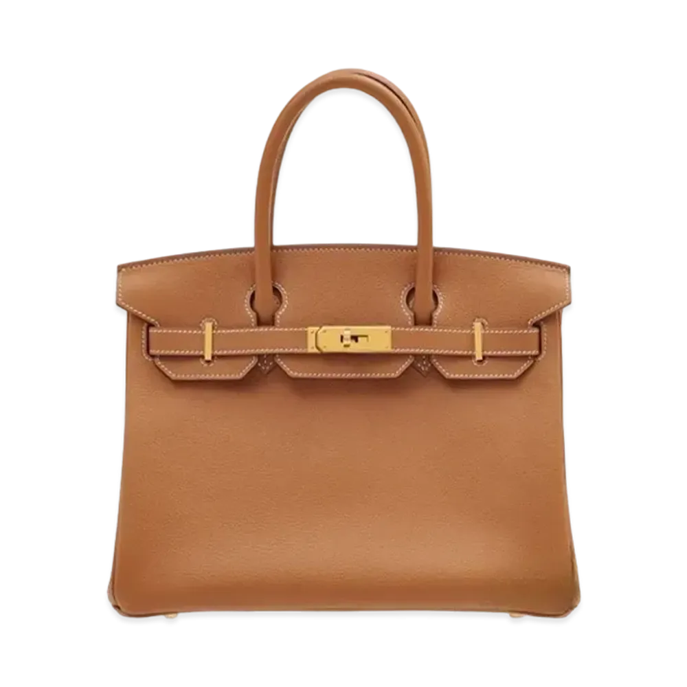 Hermes Birkin Taurillon Novillo "Gold/Gold"