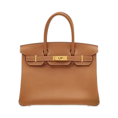 Hermes Birkin Taurillon Novillo "Gold/Gold"