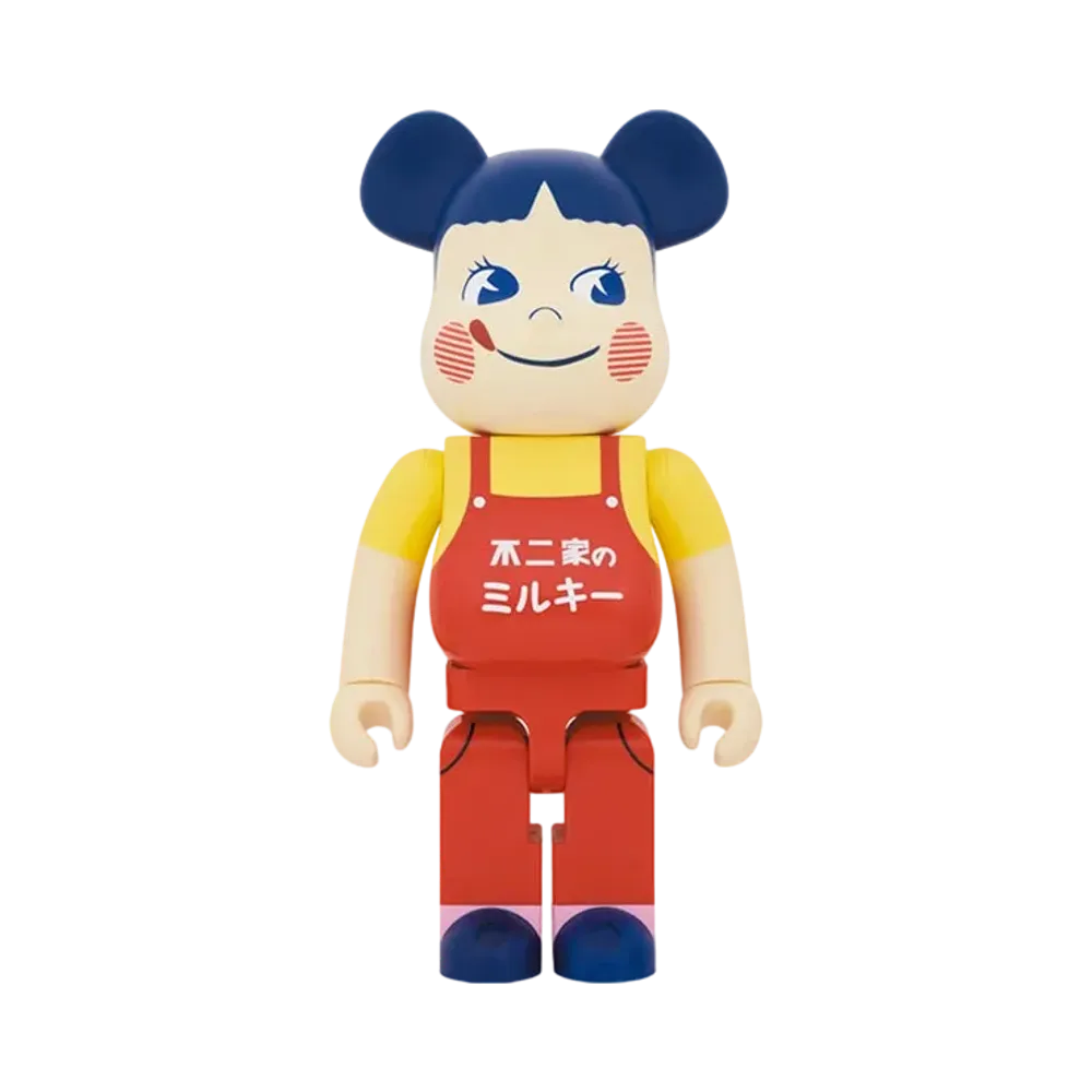 Bearbrick Enamel sign Peko-chan 1000%