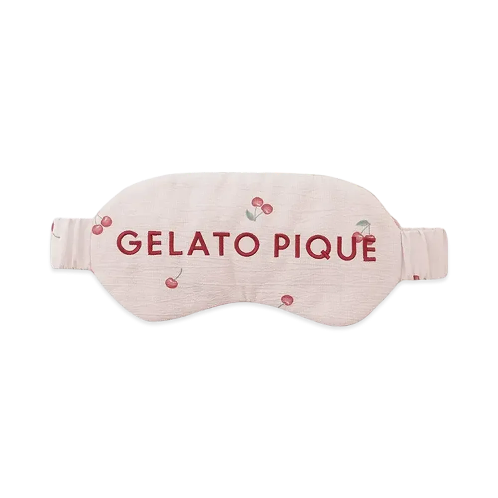 GELATO PIQUE Sleep Variation Print Eye Mask "Pink"