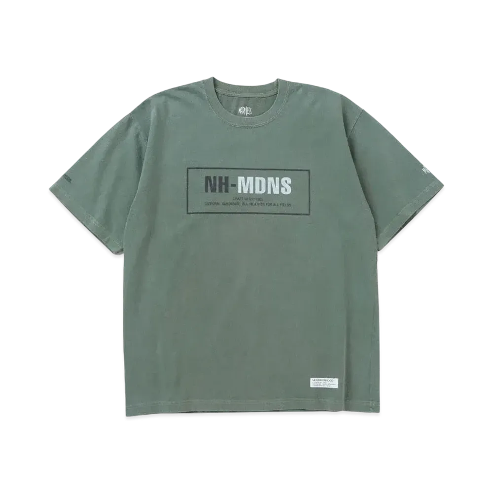 NEIGHBORHOOD x MADNESS Tee SS-1 "Olive Drab"