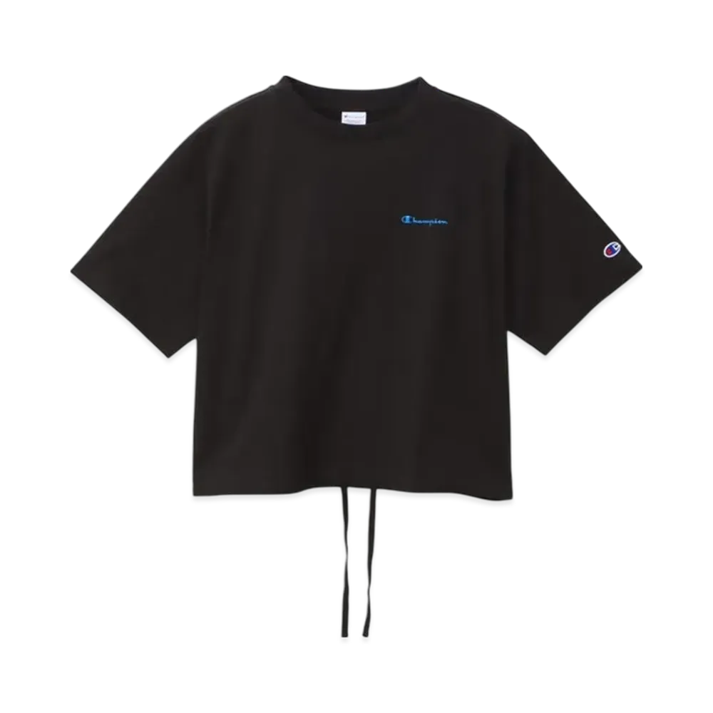 Champion Women's Short Sleeve T-Shirt 25SS "Off Black"