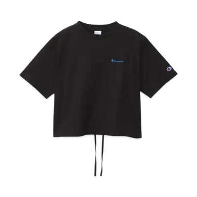 Champion Women's Short Sleeve T-Shirt 25SS "Off Black"