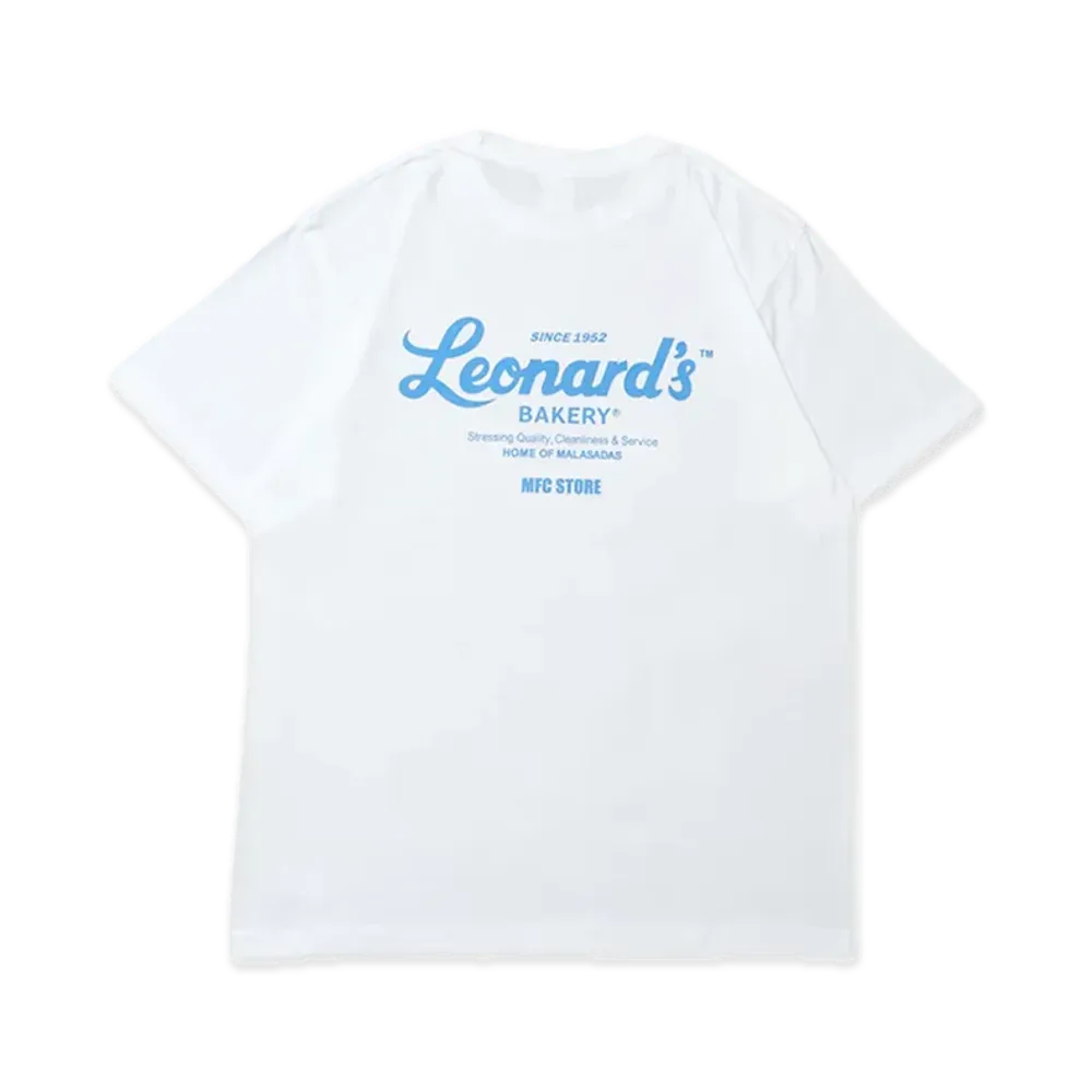 MFC STORE x Leonard's Bakery Logo Tee "White"