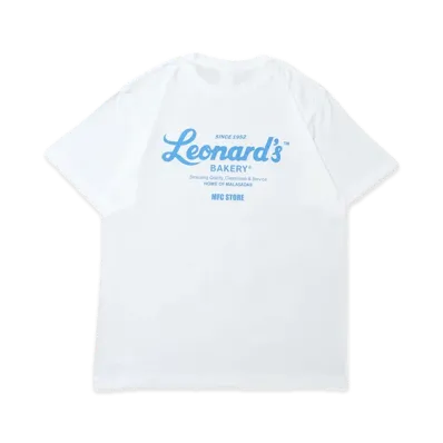 MFC STORE x Leonard's Bakery Logo Tee "White"