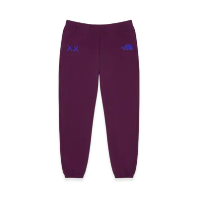 The North Face x Kaws Sweatpants "Pamplona Purple"