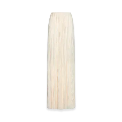 Saint Laurent Women's Skirts "White"