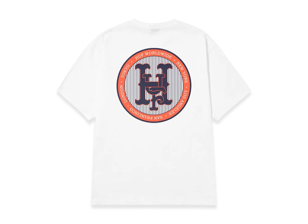 HUF Major League Tee "White"