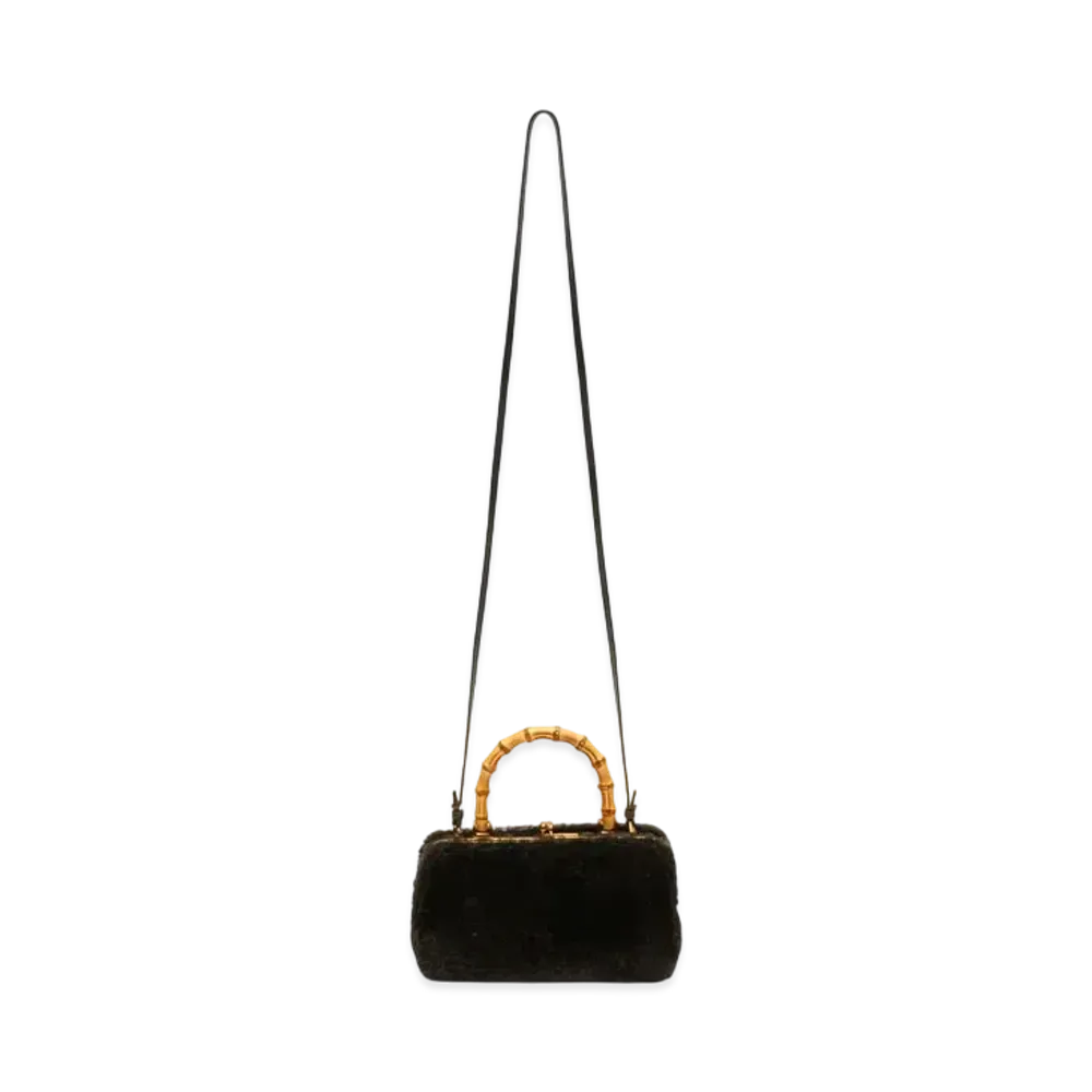 Jil Sander Goji Bamboo Mini "Black"