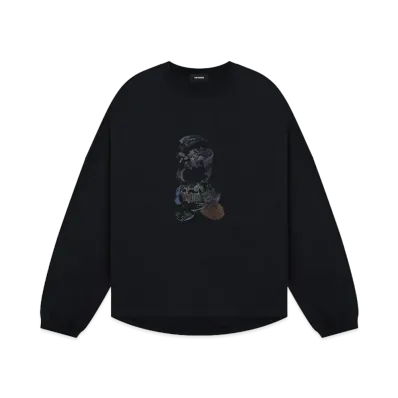 WE11DONE Bear T-shirt "Black"