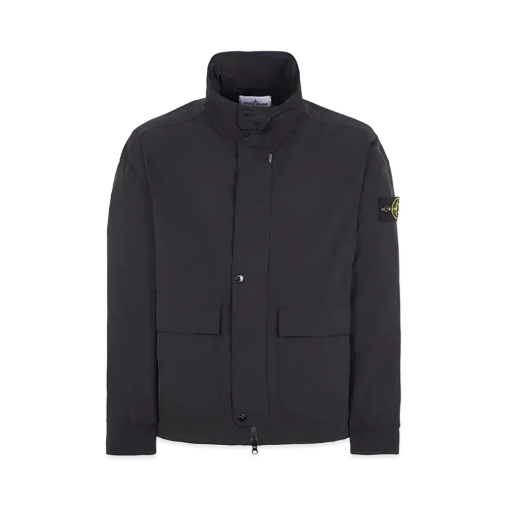Stone Island 41626 Micro Twill "Black"