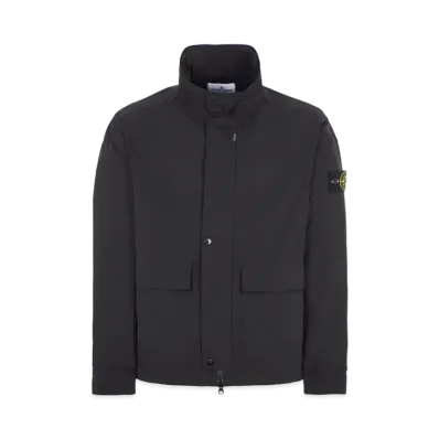 Stone Island 41626 Micro Twill "Black"