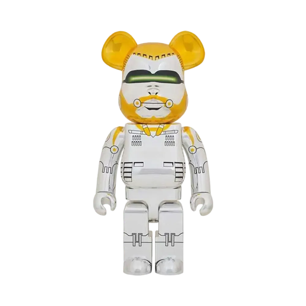 Bearbrick SORAYAMA × THE WEEKND 1000%