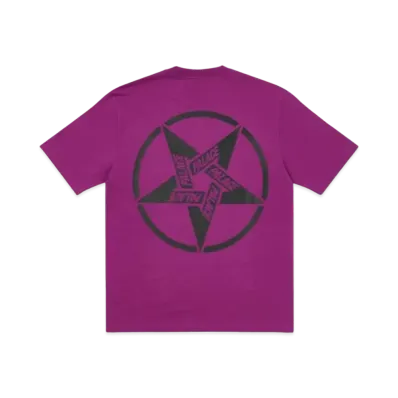 PALACE CALM IT MOSHER T-SHIRT "Plum"