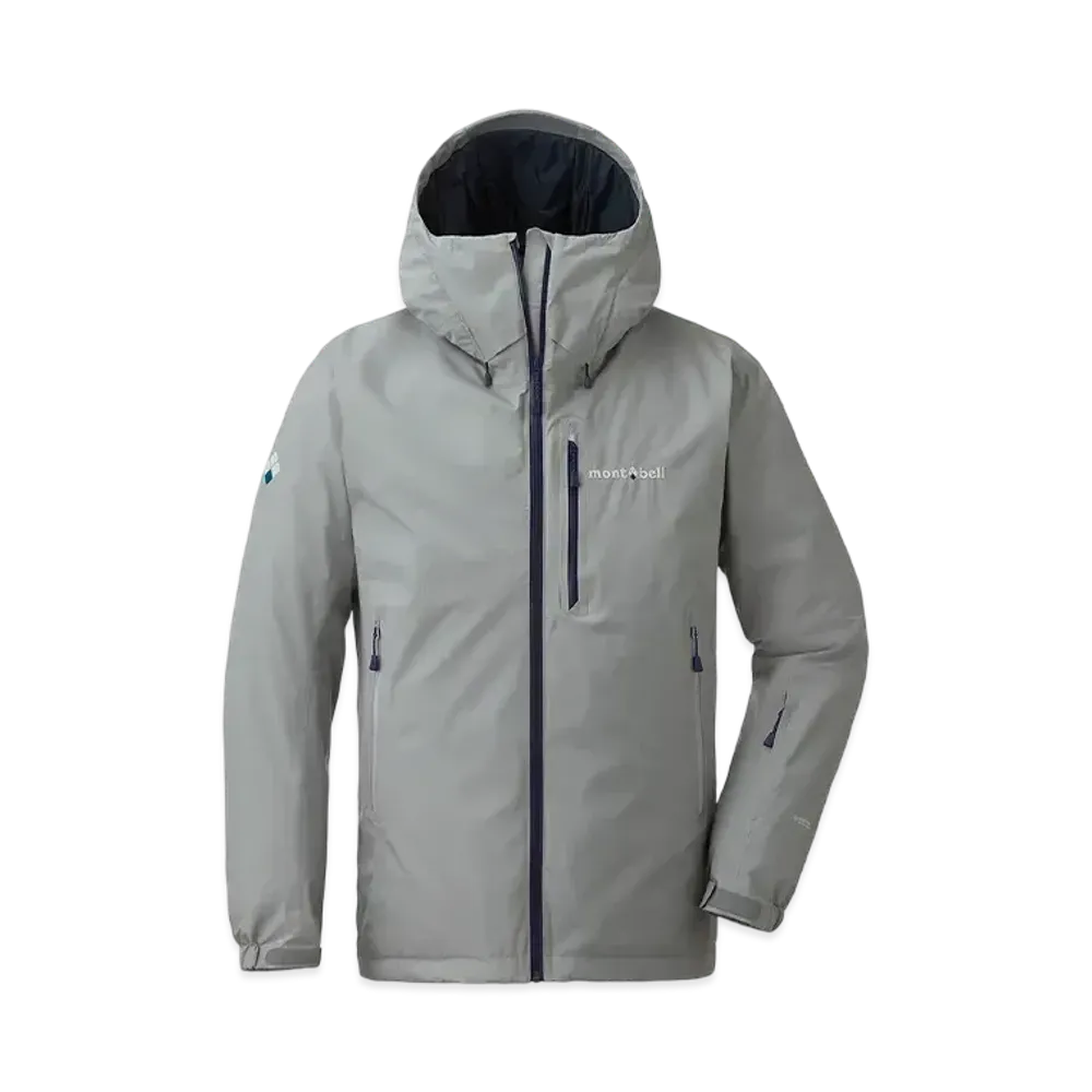 mont-bell Powder Glide Parka "Light Gray"