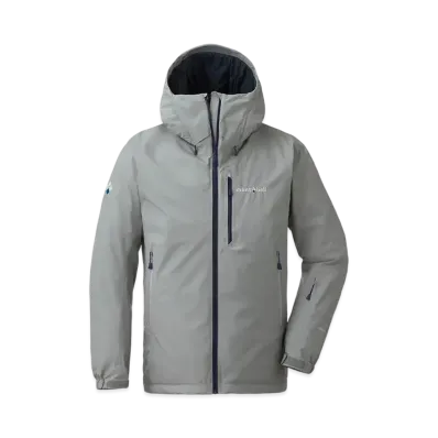 mont-bell Powder Glide Parka "Light Gray"