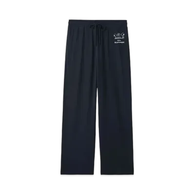 GELATO PIQUE x PEANUTS Homme Olaf One Point Long Pants "Navy"