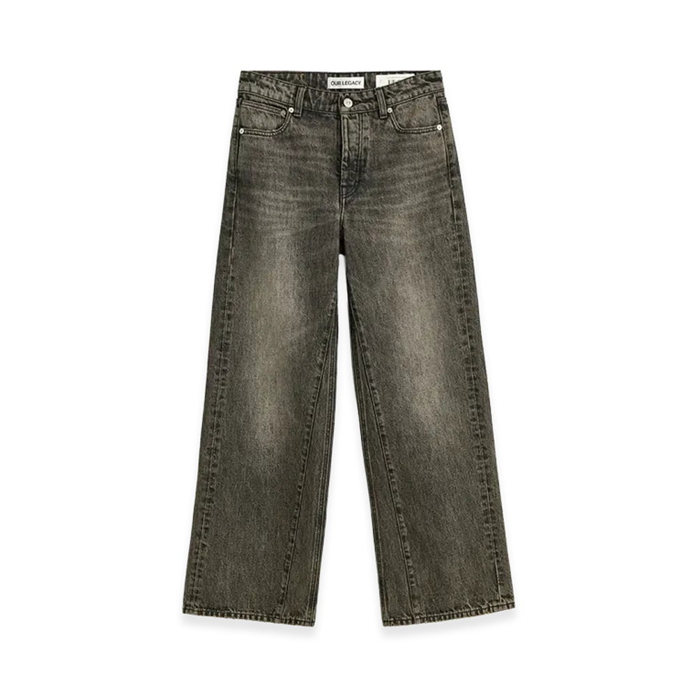 OUR LEGACY Women's Treble Cut "Nocturne Dust Wash"